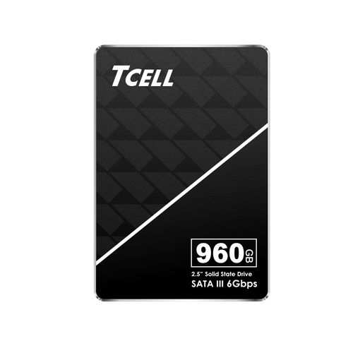 Tcell TT550 960GB 3D Nand Sata III 2.5' Internal SSD產品圖