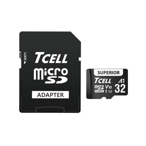 Superior 32GB Micro SD Card 2-Pack A1 U1 UHS-I microSDHC產品圖